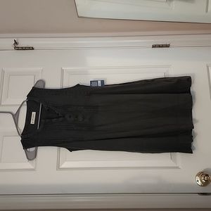 Lucky Brand extra small gray cotton dress